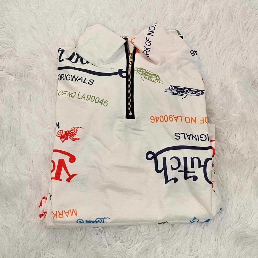 Womens Fashion Jogger Set, Track Suit, White